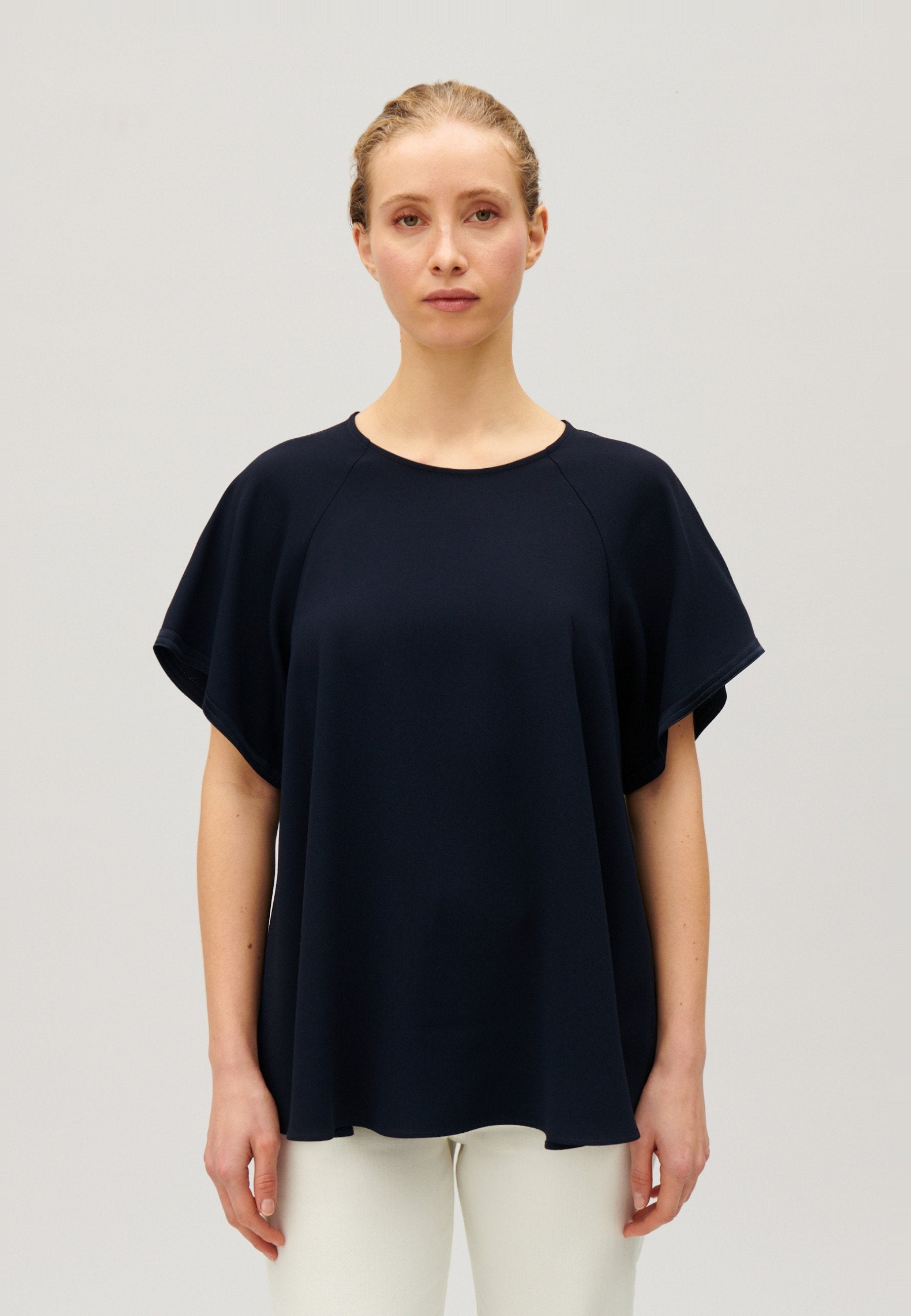 Claudie Pierlot TOP  MANCHES COURTES