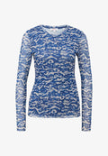 s.Oliver Long sleeved top - dunkelblau