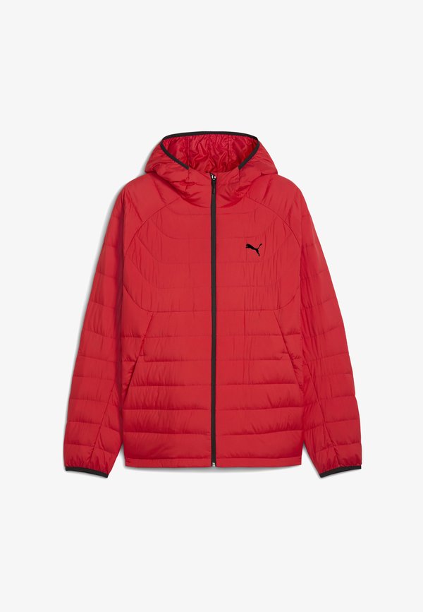 Puma MIT KAPUZE - Down jacket - for all time red