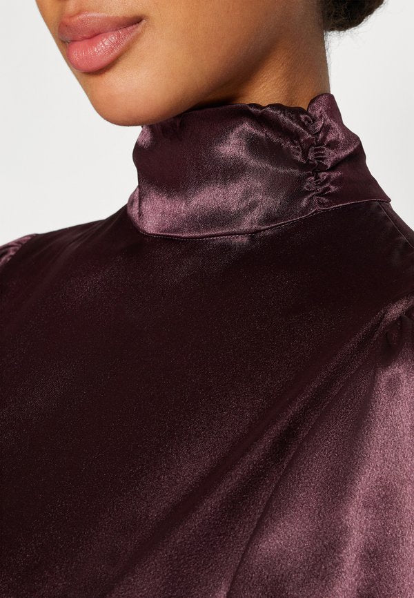 VILA VIHARPER MIDI DRESS