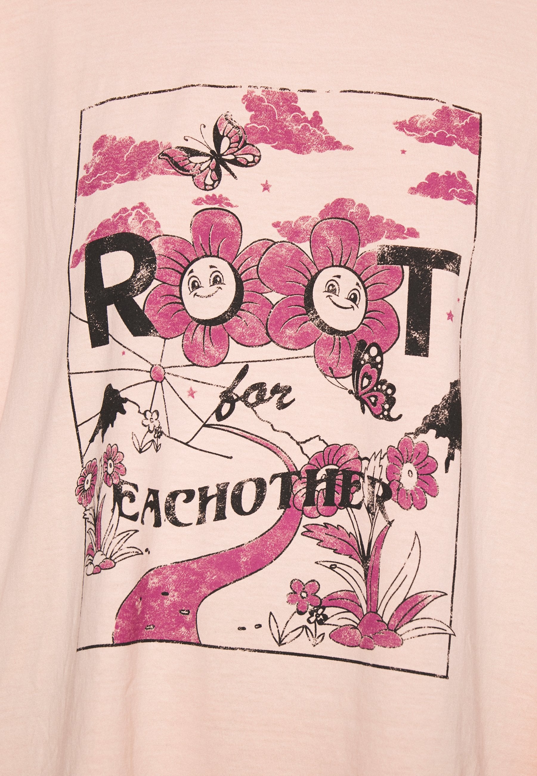BDG Urban Outfitters ROOT FOR EACH OTHER SKATE