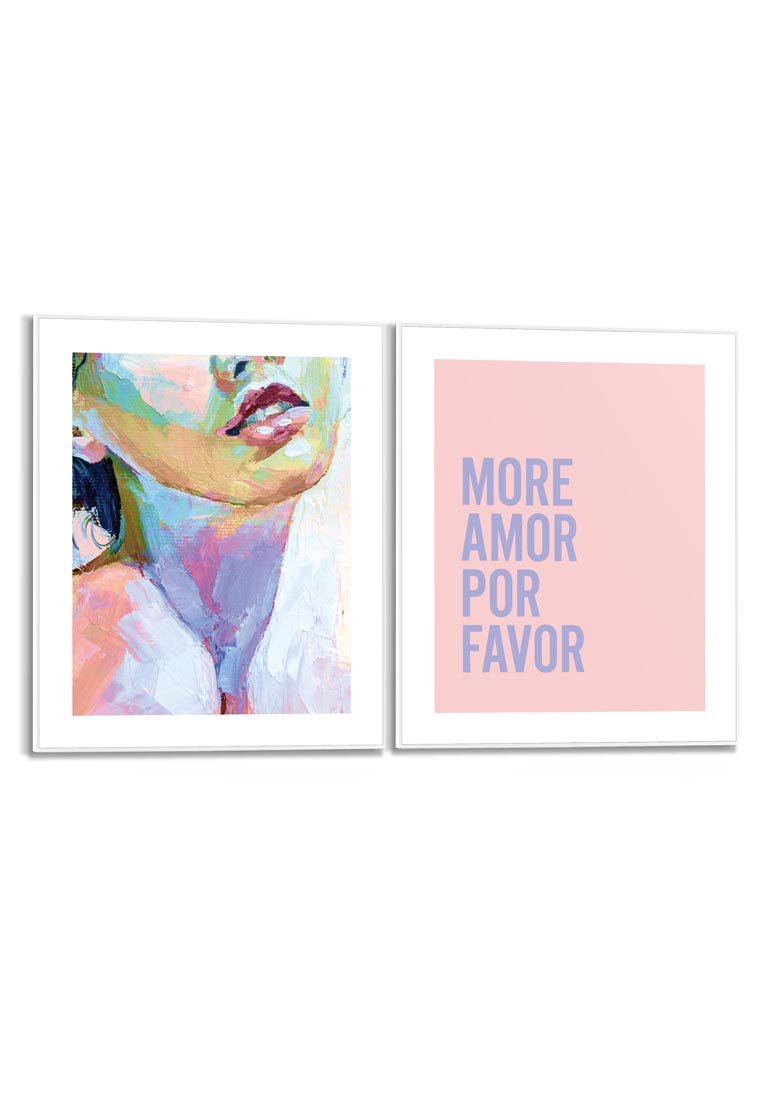 Orange Wallz MORE AMORE 2 PACK