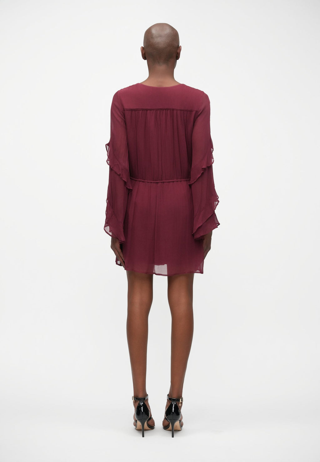 DESIGNERS REMIX IOLA SLEEVE DRESS