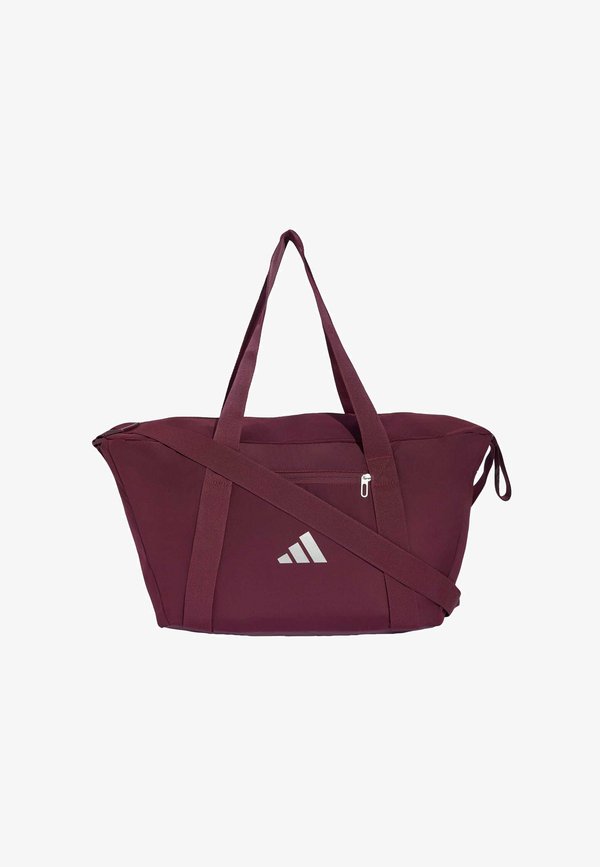 adidas Performance ADIDAS SPORT BAG - Sports bag - maroon silver-coloured met