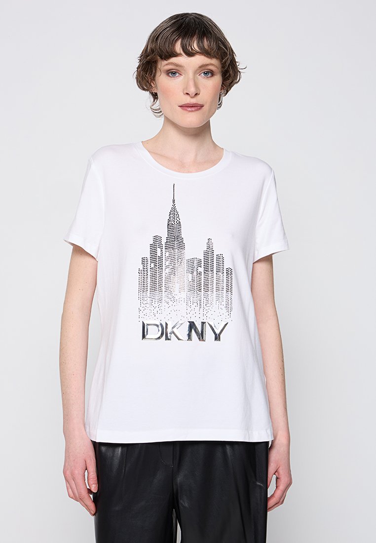 DKNY T-Shirt print Media 1