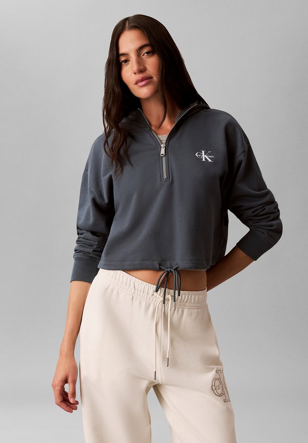 Calvin Klein Jeans Hoodie - dark slate