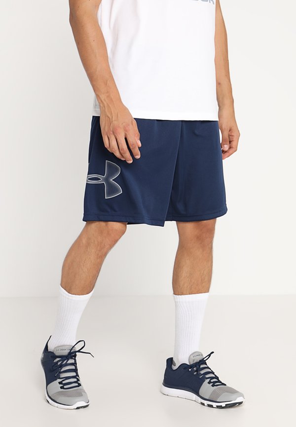 Under Armour Tech Graphic - Sports shorts - academy/steel