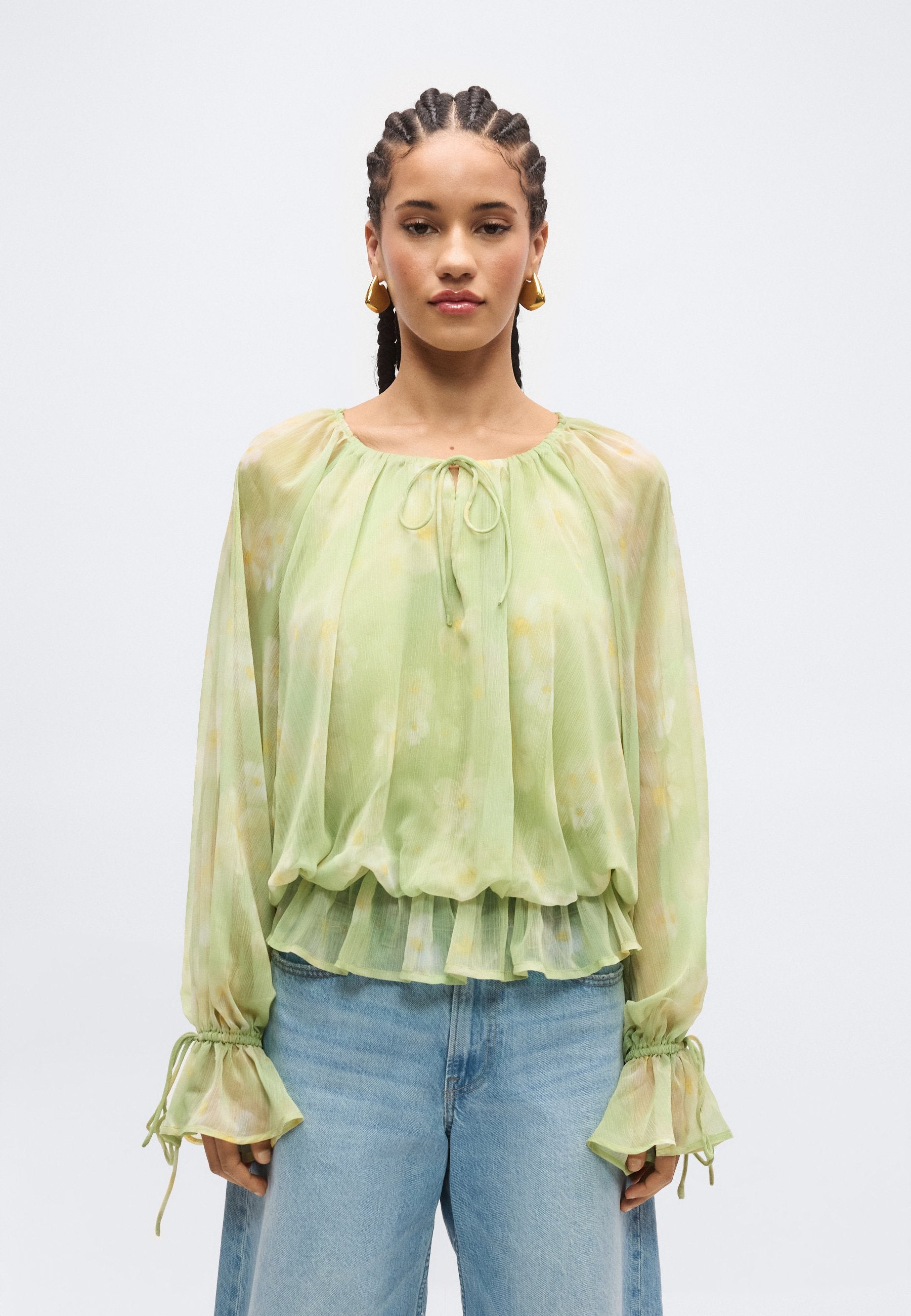 Gina Tricot WAVY BLOUSE