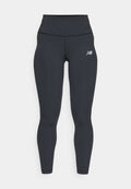 New Balance SLEEK HIGH RISE - Leggings - Trousers - black
