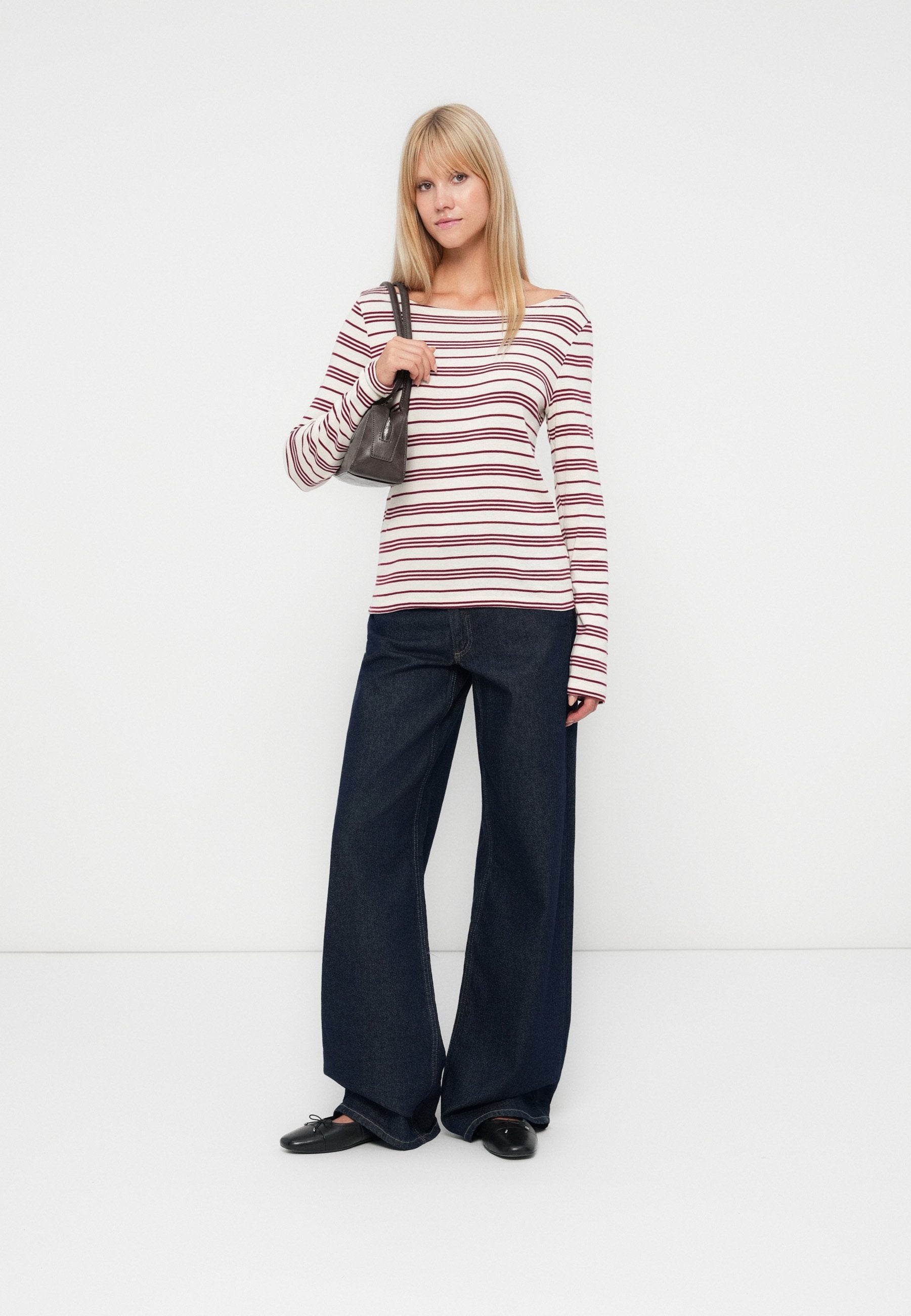 GAP MODERN BOATNECK STRIPE