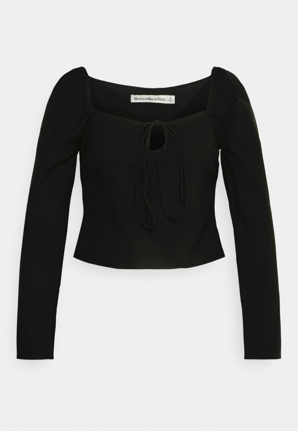 Abercrombie & Fitch CHASE SLIM KEYHOLE TOP
