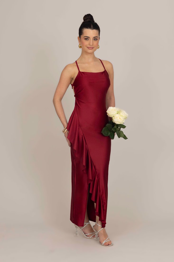 WAL G PETITE WEDDING GRACE RUFFLE