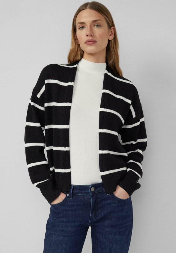 s.Oliver Cardigan - schwarz