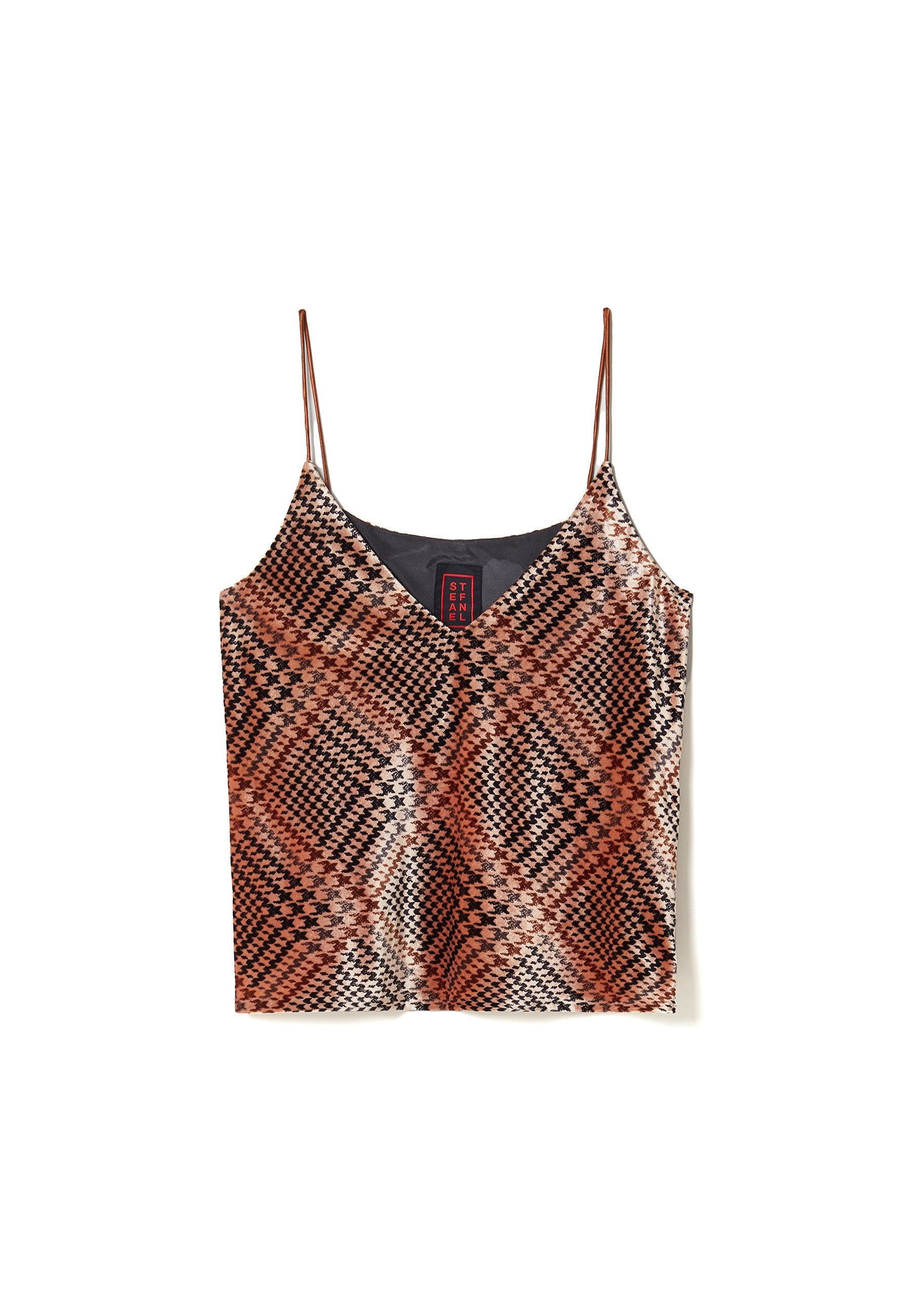Stefanel HOUNDSTOOTH