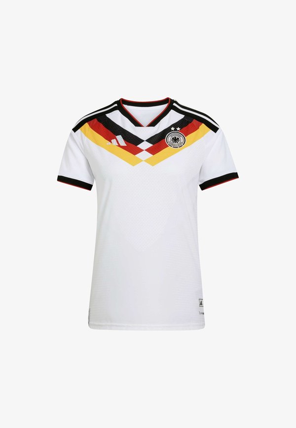adidas Performance DEUTSCHLAND DFB 2026 HOME AUTHENTIC JERSEY - National team wear - white