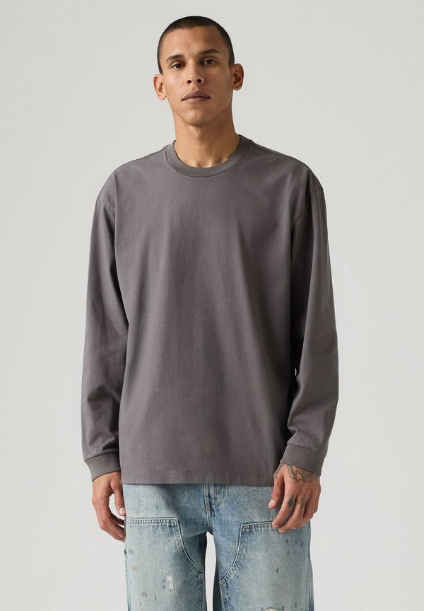 Levi's® LS WORKWEAR TEE DESERT PALM - Sweatshirt - desert palm - greys
