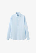 Mango Formal shirt - dark blue