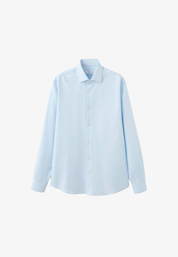 Mango Formal shirt - dark blue