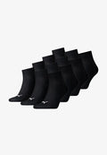 Puma 12 PACK UNISEX - Sports socks - black
