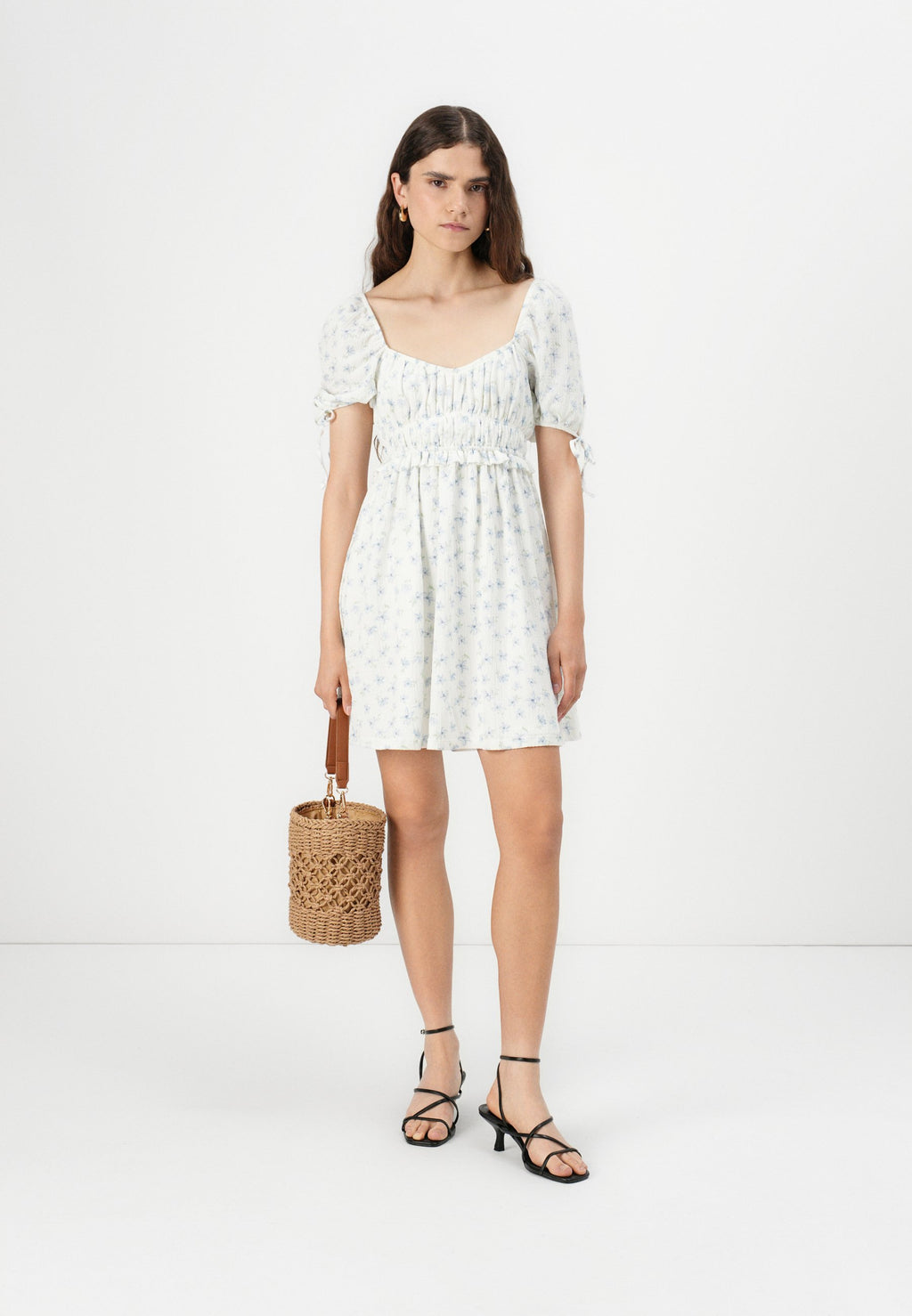 Gina Tricot PUFF SLEEVE DRESS