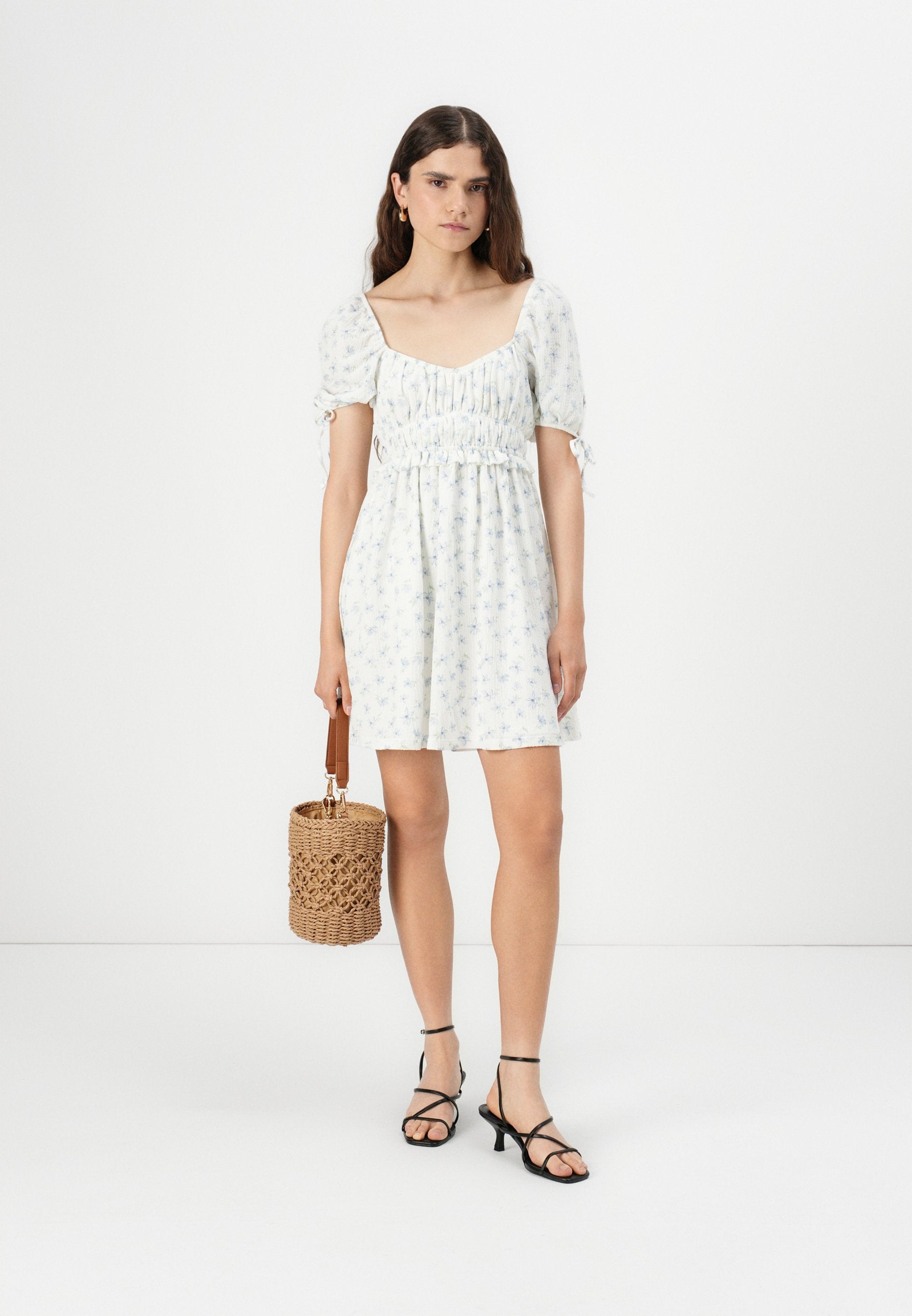 Gina Tricot PUFF SLEEVE DRESS