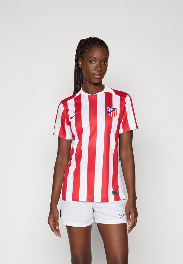 Nike Performance ATLÉTICO MADRID 2025/26 STADIUM HOME - Football jersey - red/white/hyper royal