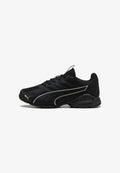 Puma PUMA UNISEX ELECTRO SNEAKER  SNEAKER 312964 01 BLACK SILVER - Skate shoes - black-silver