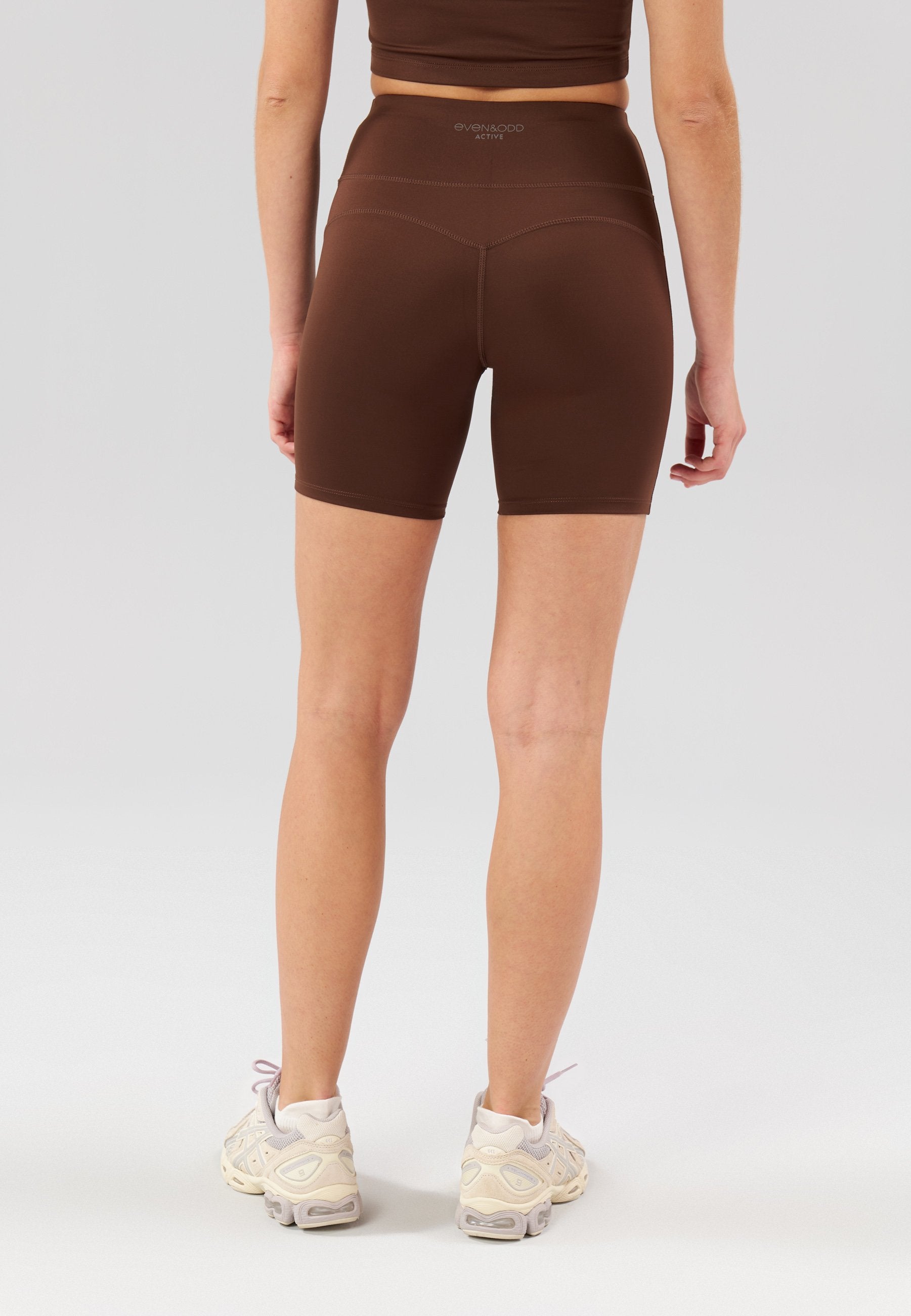 Even&Odd active ESSENTIAL QUICK DRY MID LENGTH HIGH RISE CYCLING SHORTS