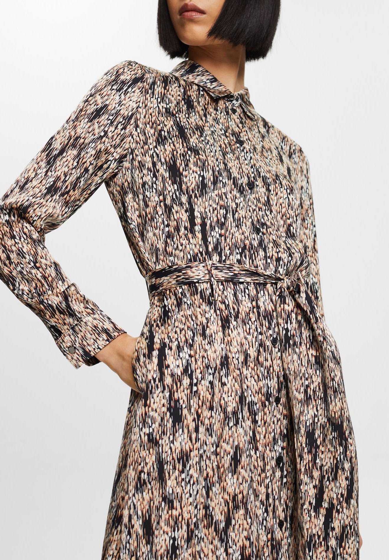 Esprit Collection SATEEN WITH PRINT