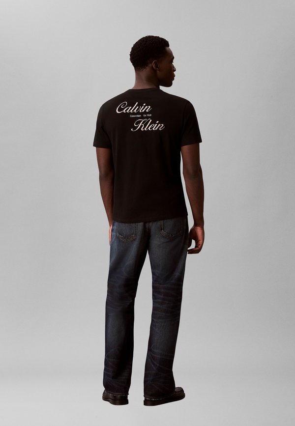 Calvin Klein Jeans 30S CALVIN KLEIN T-SHIRT - Print T-shirt - black