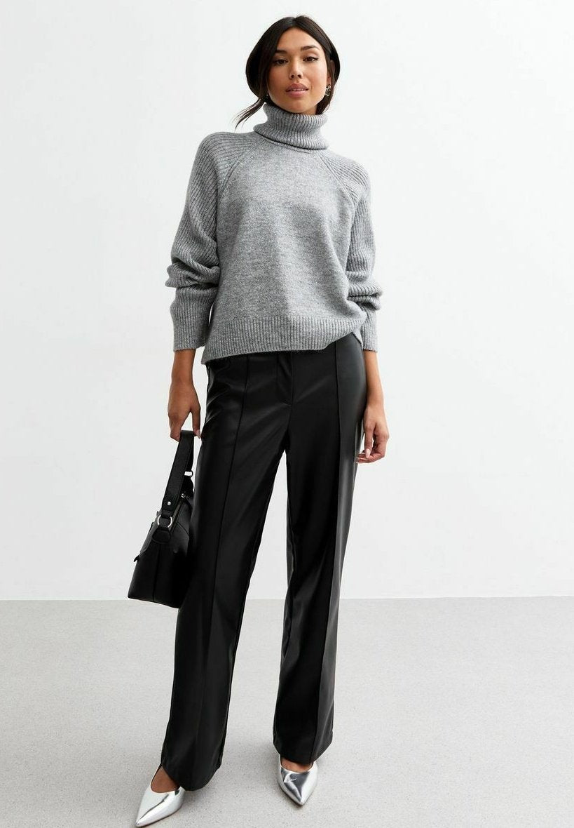 New Look SPARKLE ROLL NECK