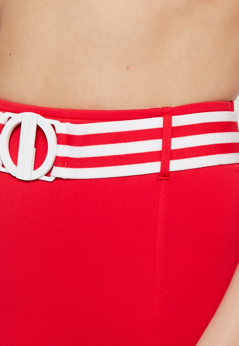 BELTED HIGH WAISTED PANT Media 5