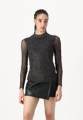 ONLY ONLERICA MESH L/S TOP JRS NOOS