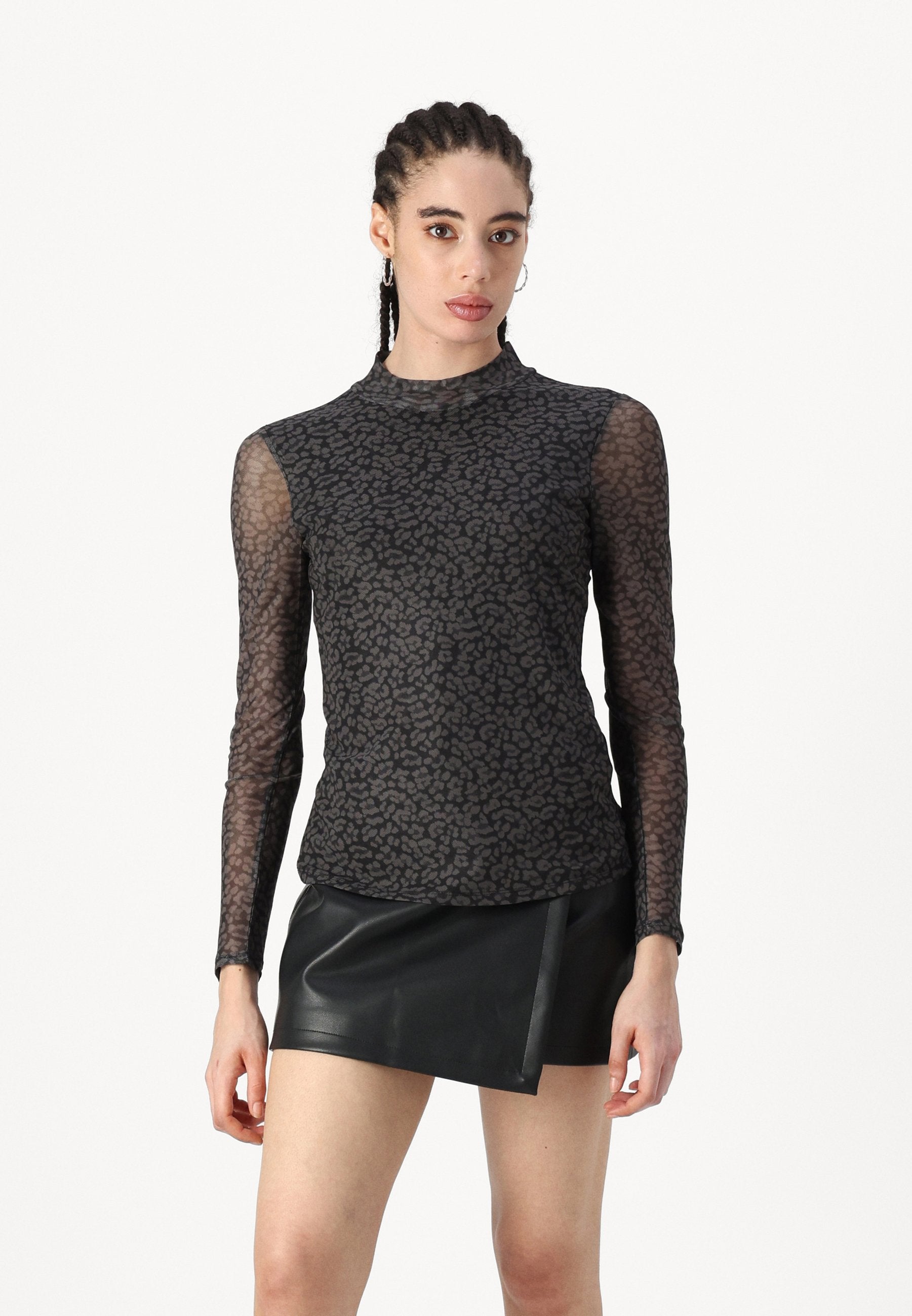 ONLY ONLERICA MESH L/S TOP JRS NOOS