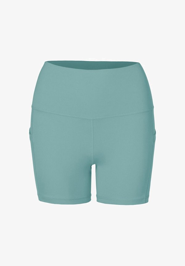 Nike Performance NIKECOURT WOMEN'S TENNIS SHORTS WITH POCKETS - Leggings - cannon/white