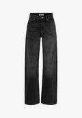 ONLY Wide-fit ONLMADDIE-O High waist Wide Leg Fit - Wide Leg - washed black
