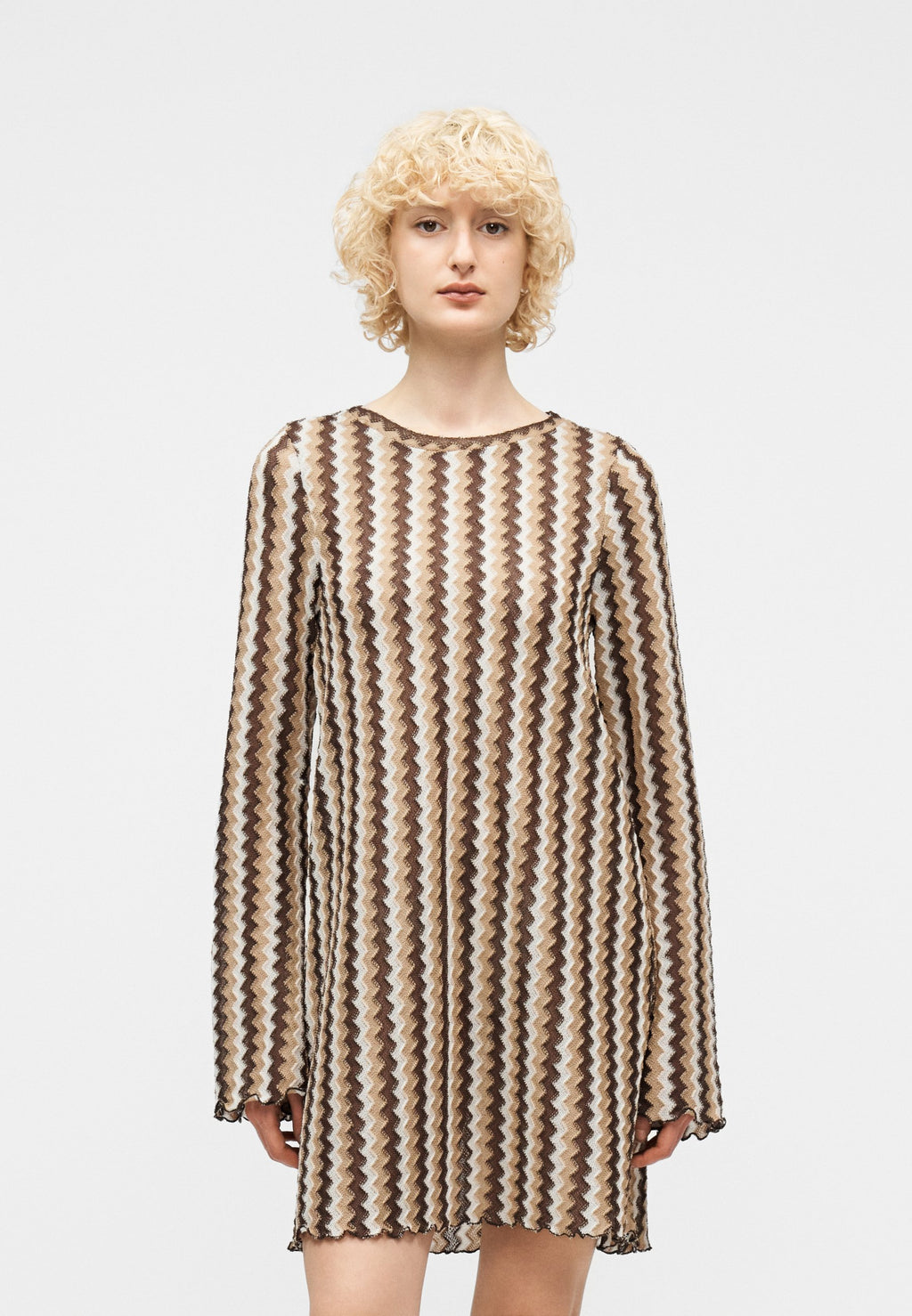 ONLY ONLBAILEY ZIGZAG DRESS