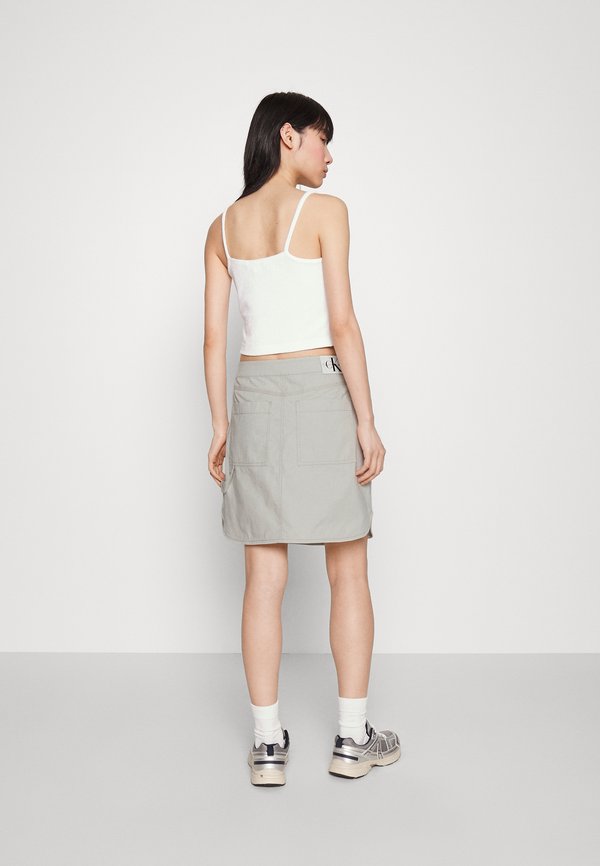 Calvin Klein Jeans WRAP ZIPPED SKIRT