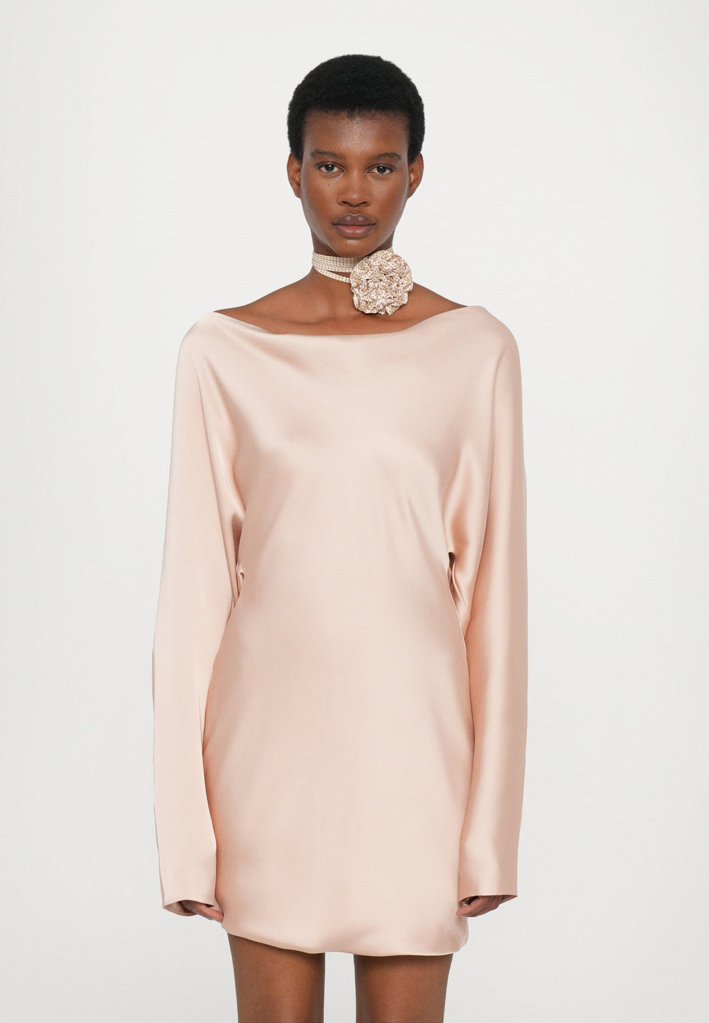 Norma Kamali DOLMAN MARIA MINI DRESS