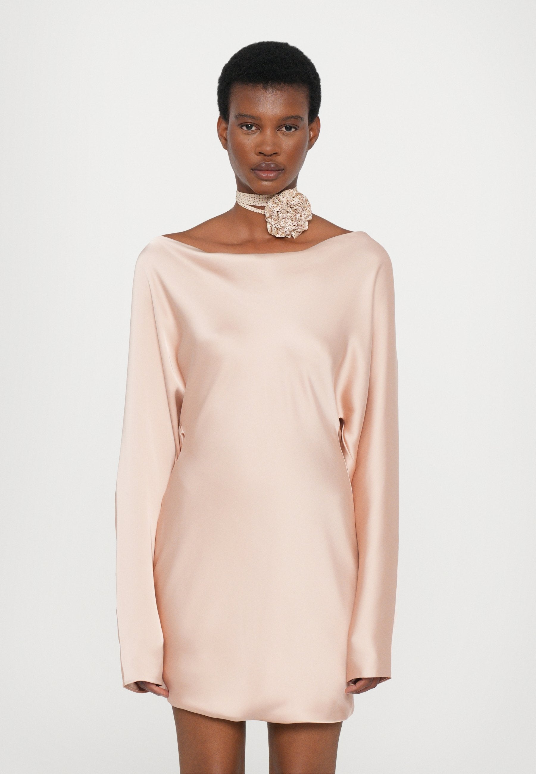 Norma Kamali DOLMAN MARIA MINI DRESS