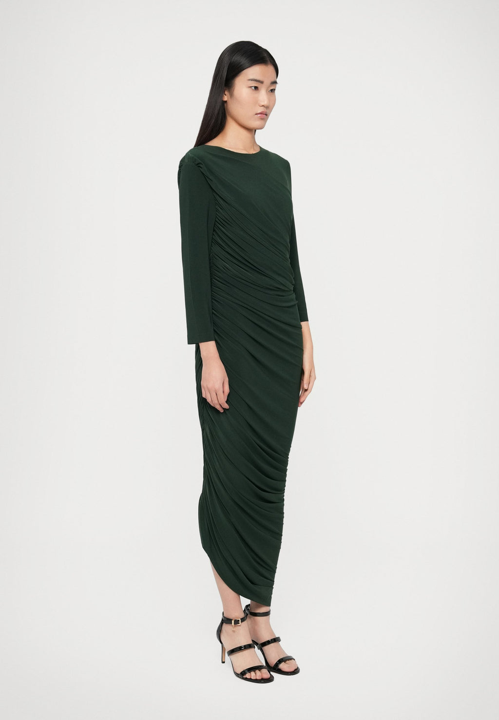 Norma Kamali LONG SLEEVE DIANA