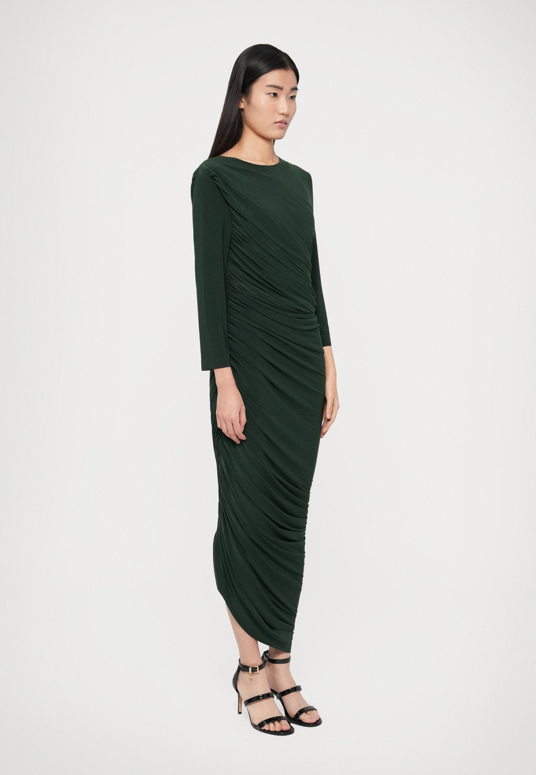 Norma Kamali LONG SLEEVE DIANA