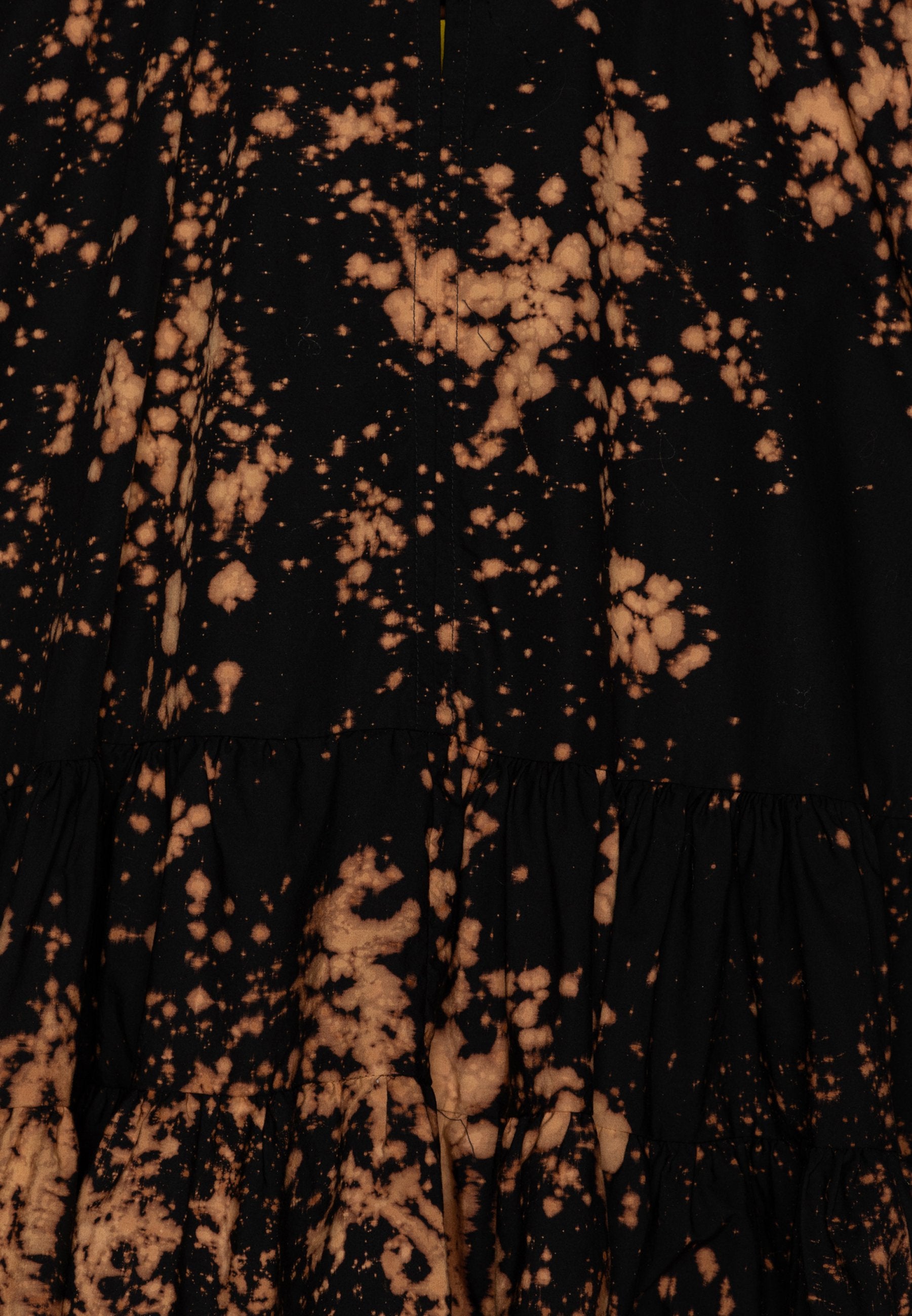 M'A KIDS by Marques ' Almeida SPLATTERED GATHERED DRESS