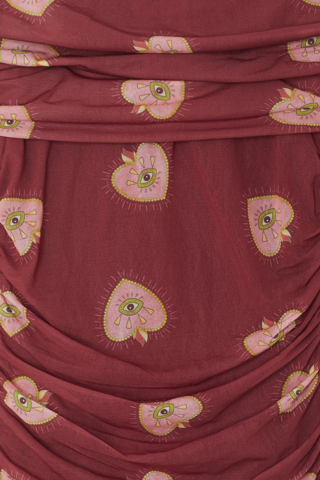 Never Fully Dressed HEART MINI DIAZ DRESS