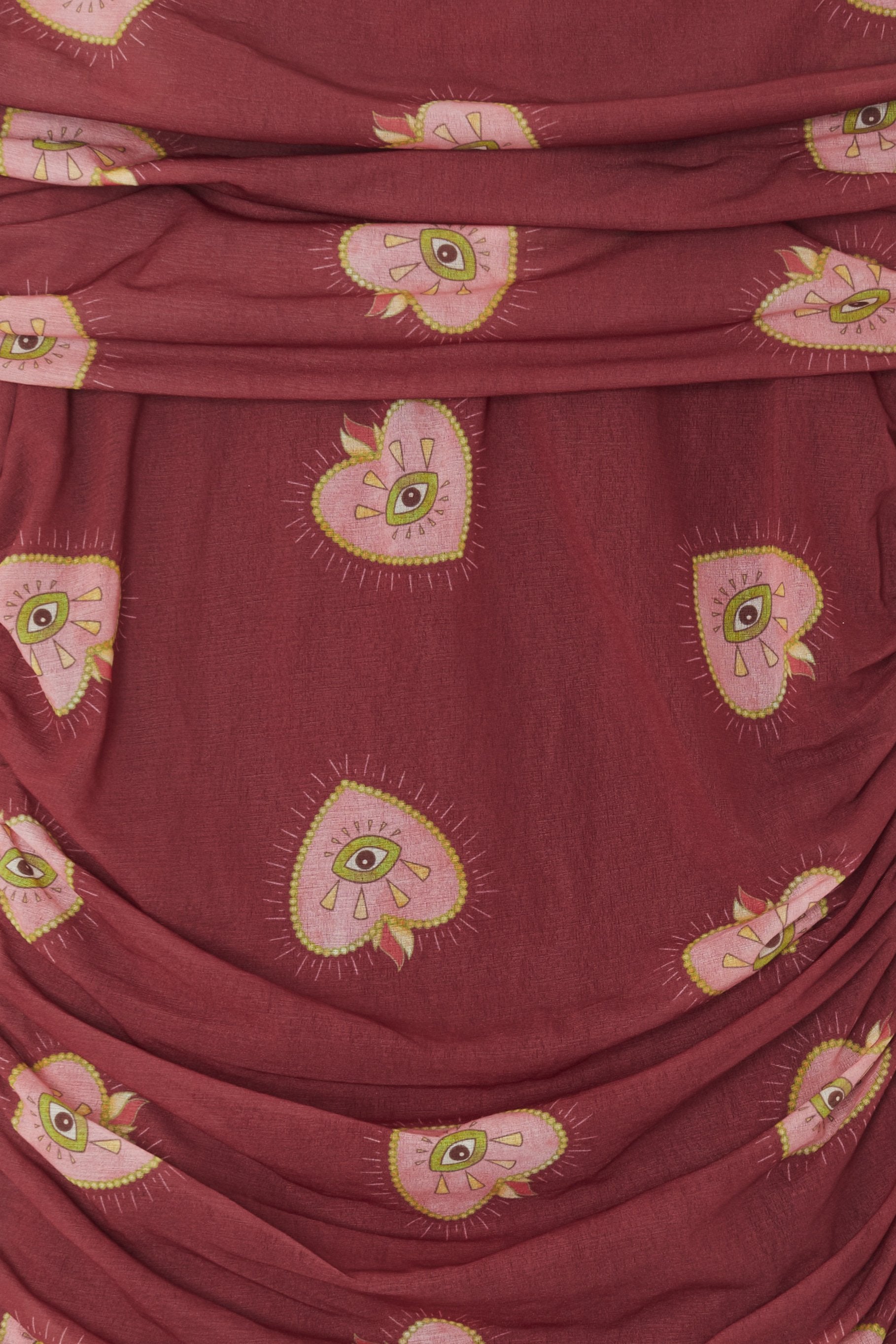 Never Fully Dressed HEART MINI DIAZ DRESS