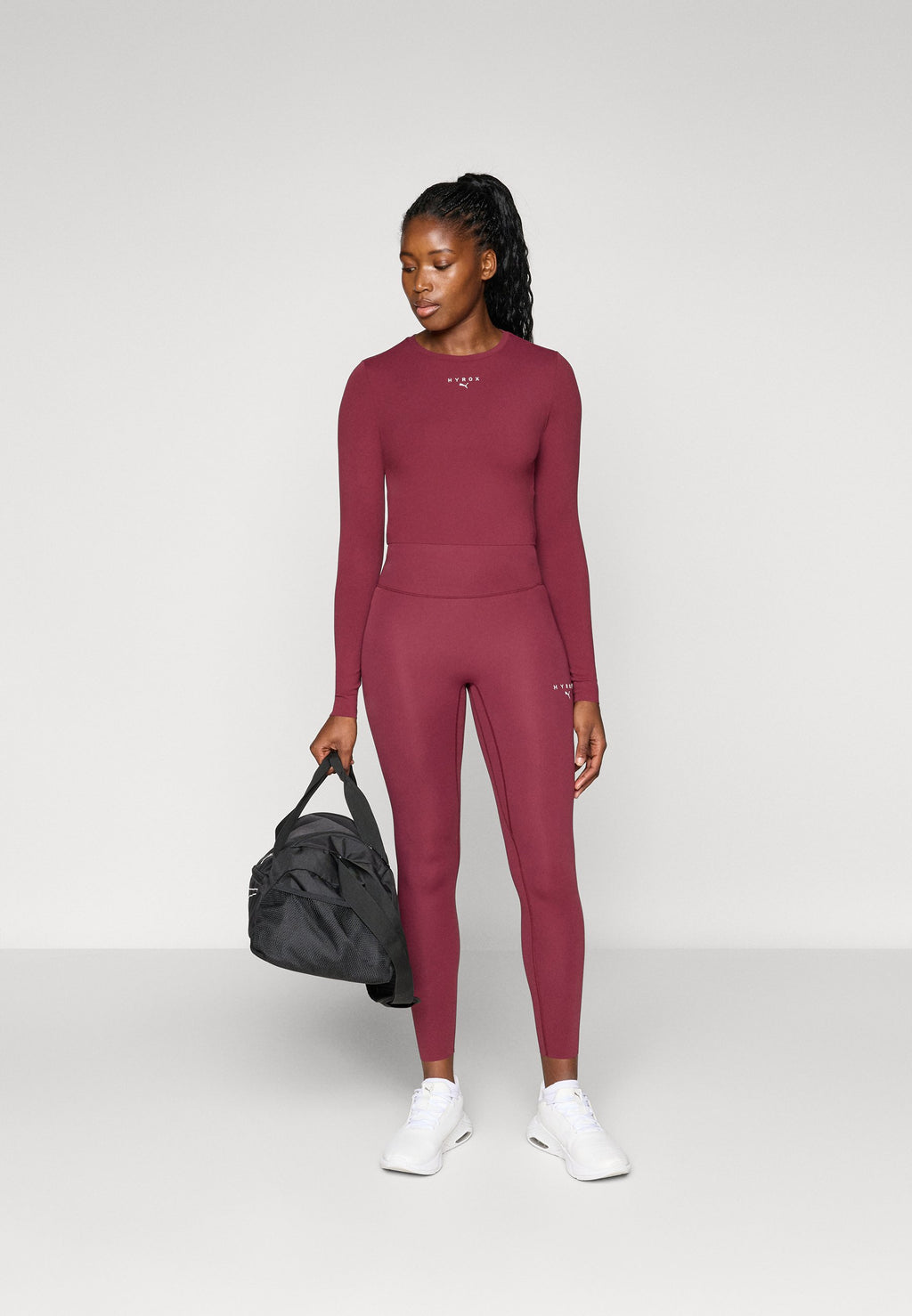 Puma HYROX SHAPELUXE CROP TEE