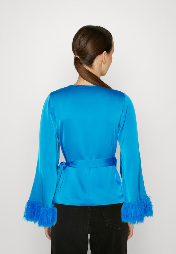 Glamorous TRIM WRAP BLOUSE