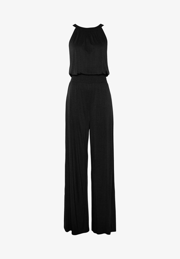 s.Oliver OVERALL - Jumpsuit - schwarz