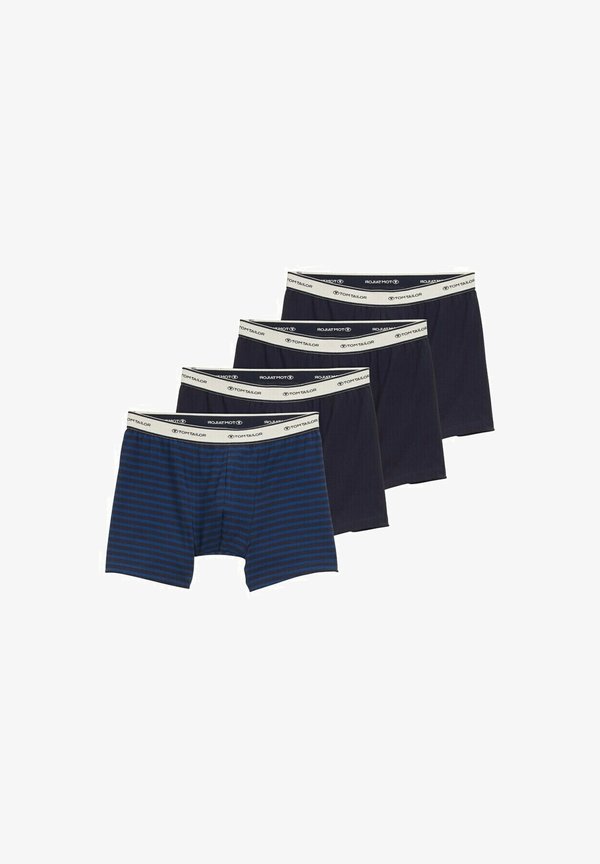 TOM TAILOR 4-PACK - Trunks - blue stripe