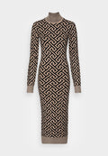 Vero Moda Tall VMARIA HIGH NECK CALF DRESS